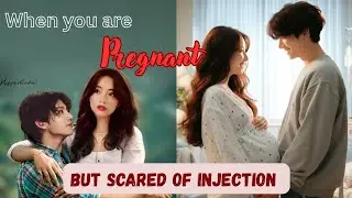 When you are pregnant but scared of injection #btsff #doctorhusband #jkff 