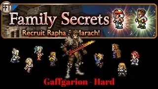 FFRK - Conquer Gaffgarion - Hard Raid
