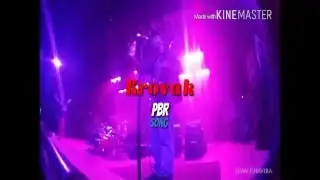 Krovak - PBR song ( live at The Marquee Tempe az 10-26-15