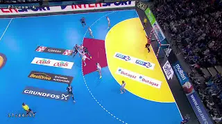 Positional attack &mdash; Crossings 1 | Video analysis | IHF Education Centre