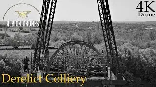 Abandoned Colliery - Chatterley Whitfield, Stoke-on-Trent - DJI MINI3 Pro - June 2023