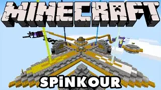Minecraft - Spinkour! Spintown's Parkour Server!