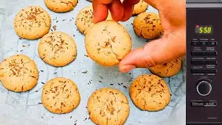 100% Whole Wheat flour Eggless Jeera Biscuit.बिना मैदा के बहुत ही हेल्थी और स्वादिष्ट आटा बिस्किट।