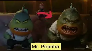 The Bad Guys 3 Turned Into Realistic Creatures!