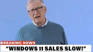 Bill Gates EXPOSED After Windows 11 AI PC Sales SLOW DOWN!