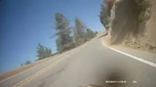 Motorcycle Ride - Angelus Oaks to Southfork