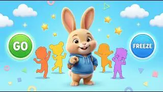 Kids Go & Freeze Action Song | Fun Movement Game for Toddlers (1&ndash;5)