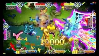 bird paradise USA VGAMES arcade fishing game machine