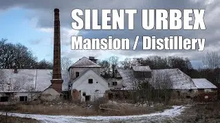 Silent URBEX [with photos] - Mansion / Distillery - South Bohemia