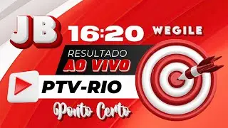 Resultado JOGO DO BICHO PTV-RIO AO VIVO | LOOK GOI&Aacute;S AO VIVO 16:20 - 11/01/2026