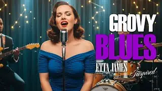 🔥Soul Groove Lounge 2025 | Etta James Inspired Blues & Funk Classics 🔥