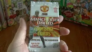 PACK OF THE DAY #58 Futera Manchester United Fans Selection 2000 Collector Cards