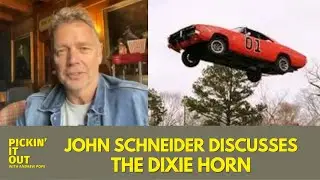 John Schneider Explains Where the Dixie Horn Came From