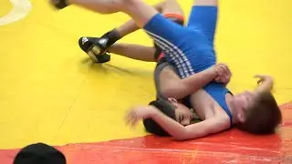 Wrestling / Ringen,  Wittwer-Gedenkturnier Dresden 2025, Freestyle, U12, 36 kg, Süleiman - Yunusov