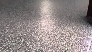 Waterproof Epoxy Garage floor Rockport,TX suburb or Corpus Christi,TX