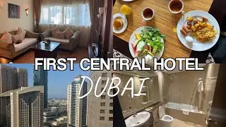 Мини-обзор First Central Hotel Suites Dubai 4* / 11.12-19.12.2022