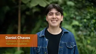 Daniel Chaves primer narrador digital de Colombia Uniandes