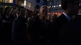 Gouden Televizier-Ring Gala: Rode Loper 2018. Bau van Erven Dorens, Rico Verhoef, Ellie Lust