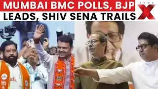 Mumbai BMC Election: BJP Leads, Shiv Sena & NCP Battle in Vote Counting | NewsX