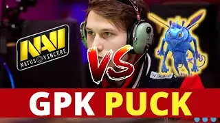 VP.GPK PUCK SMOOTH MOVES AGAINST NAVI - DOTA2 7.29 GAMEPLAY