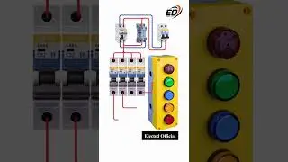 Control Box with Multi-Color Pilot Light#ledpilotlamp#LEDindicatorlamp #Medpilotlight#youtube#vairal