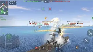 Missile Barrage from Afar! Long-Range Strike on RU Minnesots & USS California! #antishipmissile 
