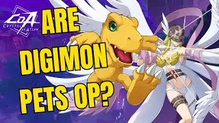 DIGIMON INDEPTH PET REVIEW - Crystal of Atlan