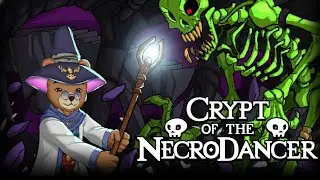 Descobrindo Jogos - Não pode errar o   - Crypt of the Necrodance