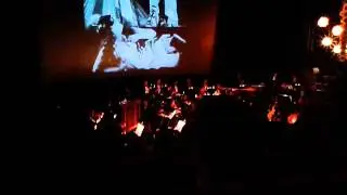 Sesi&oacute;n de cine mudo y orquesta en Cines Capitol
