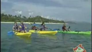 Kayaking in Kailua, Hawaii