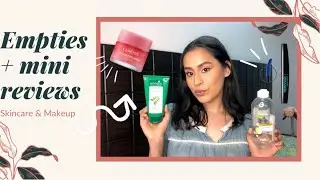 Skincare & Makeup Empties | Mini Reviews | Simran Gupta