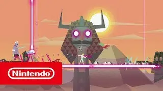Lichtspeer: Double Speer Edition &ndash; Launch Trailer (Nintendo Switch)