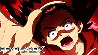 (Sub espa&ntilde;ol) Bird Kazami contra Team Phalanx | Beyblade X (HD)