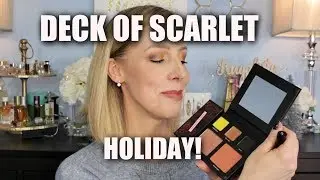 DECK OF SCARLET Review & Demo | PALETTE # 11