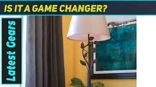 Лампа Kenroy Home Ashlen: деревенское очарование и современный умный дом!