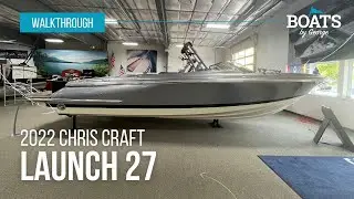 2022 Chris Craft Launch 27 Boat Review