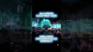 PROGRESSIVE MELODIC Energy 2024 | Distraxions |ILLUSION Live Set (025) #house #techno #dj #liveset