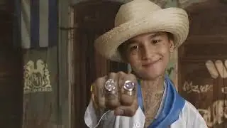 Ovi, Jimmy Humilde, Cricket   Perdone Princesa Visualizer