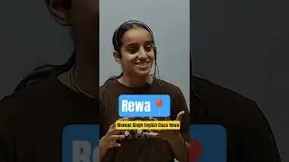 Spoken English Class #bhuwan_singh_rewa #englishspeakingpractice #spokenenglish #rewanews