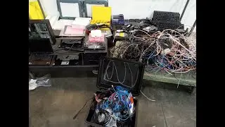 Destruction scale 4 carts today and tech
