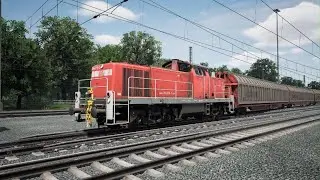 Train Sim World 6 DB BR 294 V90 Tutorial Training Center PS5 Gameplay