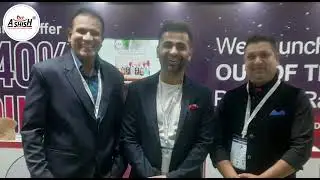 AIAMA EXPO 22 @ BANGLORE BY DEVASHISH PERFUMERY HOUSE, INDORE (M.P.)