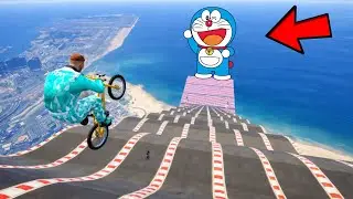 The Ultimate Mega Ramp Challenge in GTA 5 Online