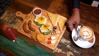 English Breakfast Platter @499/- 