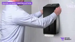 C21 Bulk Pack Toilet Tissue Metal Dispenser | Durable, Lockable & Space-Saving