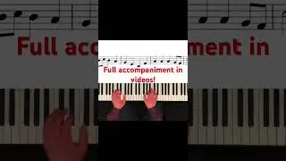 Vivaldi -  Vier Jahreszeiten #oboe #pianoaccompaniment #playalong #minusone