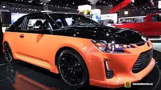 2015 Scion tC Release Series 9.0 - Exterior and Interior Walkaround - Debut at 2014 LA Auto Show