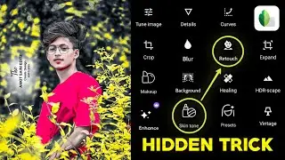 Snapseed Trending Nagpuri Photo Editing 2025 New Trick 🔥 | Nagpuri Photo Editing Aasan Tarika