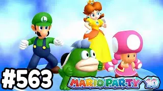 Mario Party 10 - Mario Party Mode (Master Level) Gameplay Walkthrough Part 563 | Wii U [ 한글판 ]