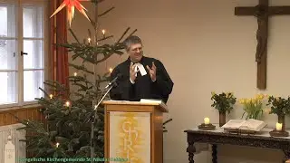 Predigt zu Jer 14, 1–9 | 3. Sonntag nach Epiphanias (25.01.2026)